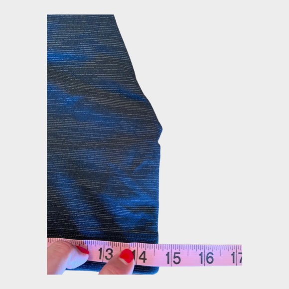 OUTDOOR VOICES Tech Sweat Racerback Sports Bra Black Large - Picture 3 of 5